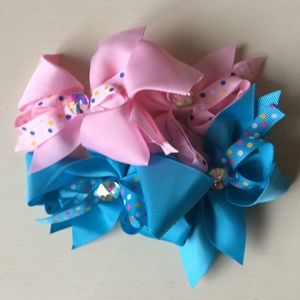 BOGO 2/$7 Bows Free Pk Ponytail Holders